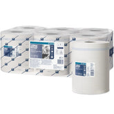 Tork Reflexâ„¢ Wiping Paper Plus (M4) - White (SCA 473472)